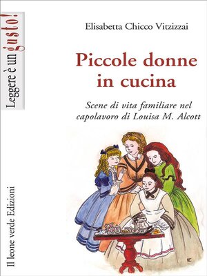 cover image of Piccole donne in cucina